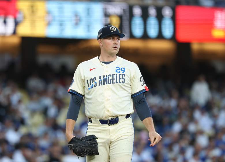 San Francisco Giants v Los Angeles Dodgers