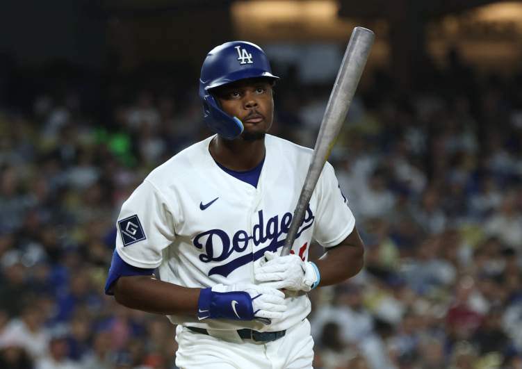 San Francisco Giants v Los Angeles Dodgers