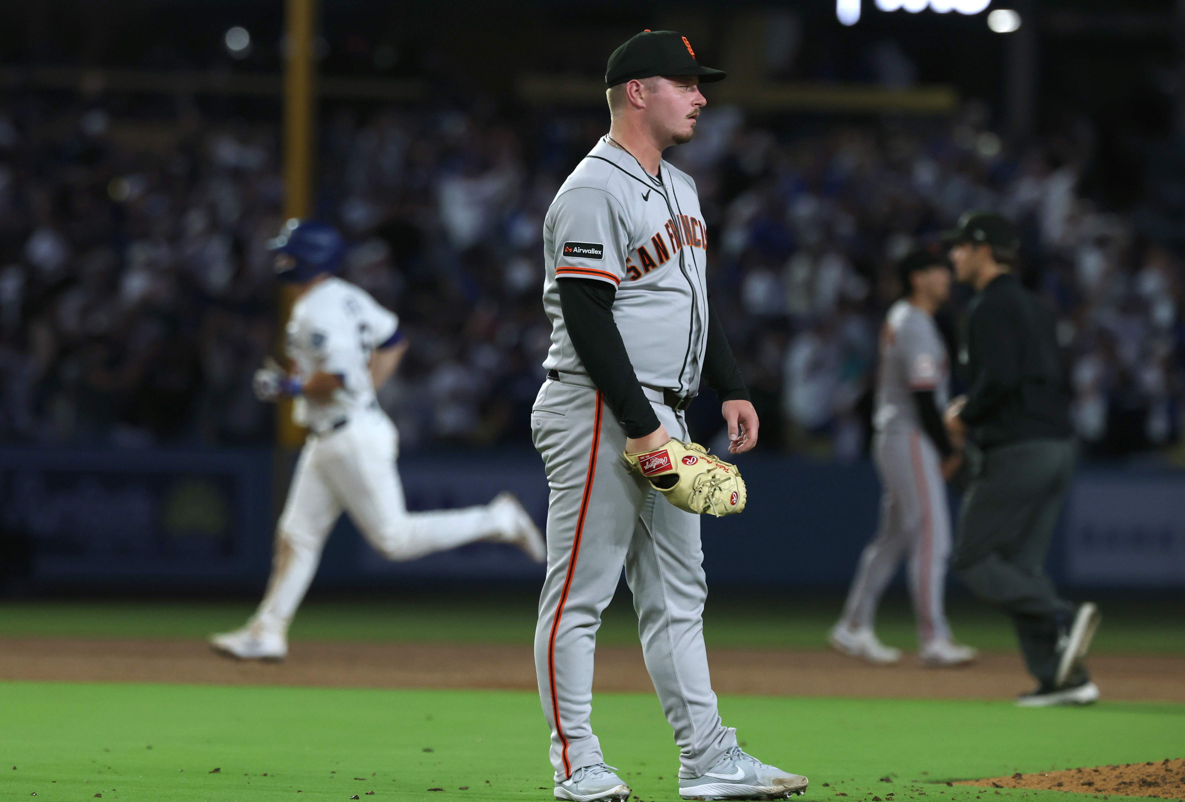 San Francisco Giants v Los Angeles Dodgers