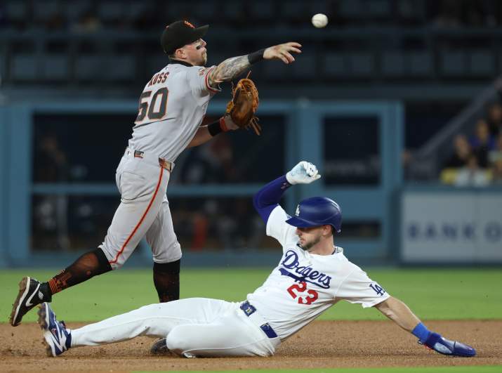San Francisco Giants v Los Angeles Dodgers