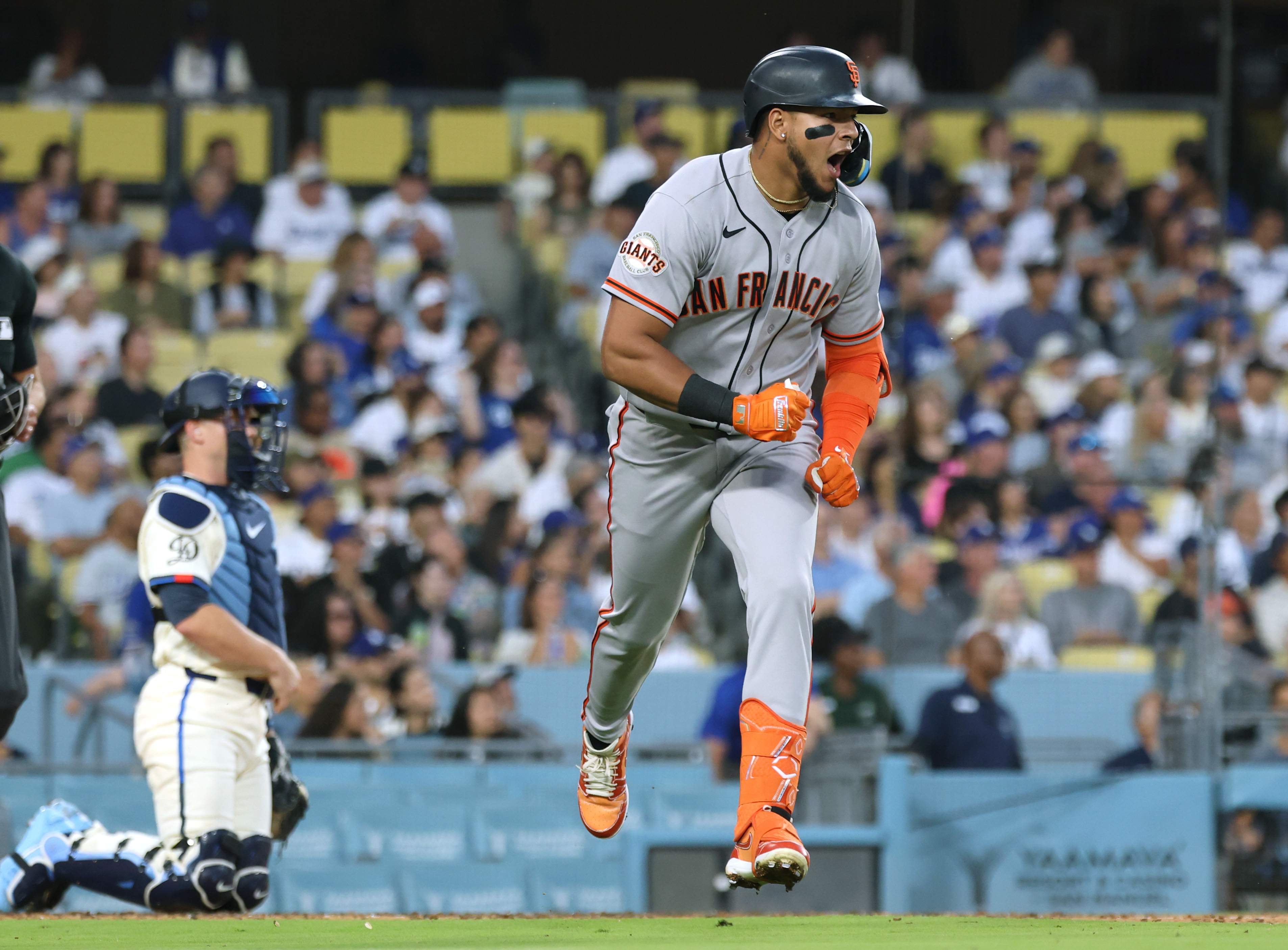 San Francisco Giants v Los Angeles Dodgers