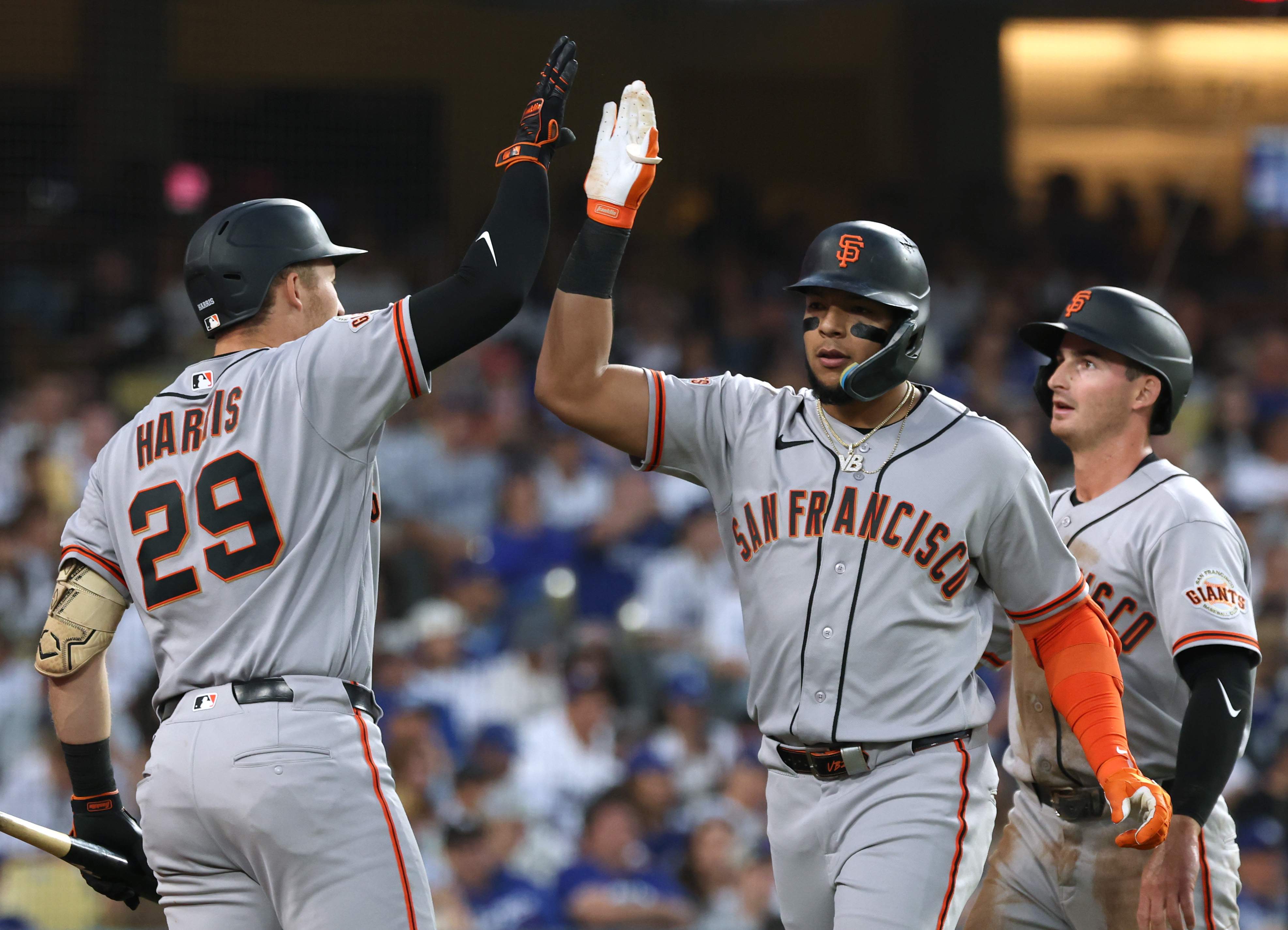 San Francisco Giants v Los Angeles Dodgers