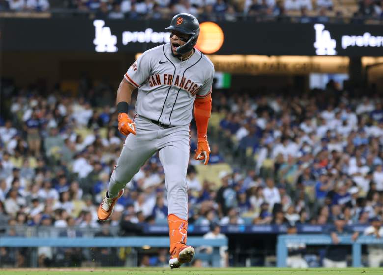 San Francisco Giants v Los Angeles Dodgers