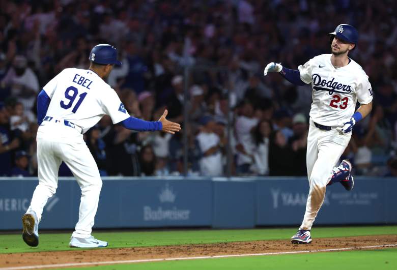 San Francisco Giants v Los Angeles Dodgers
