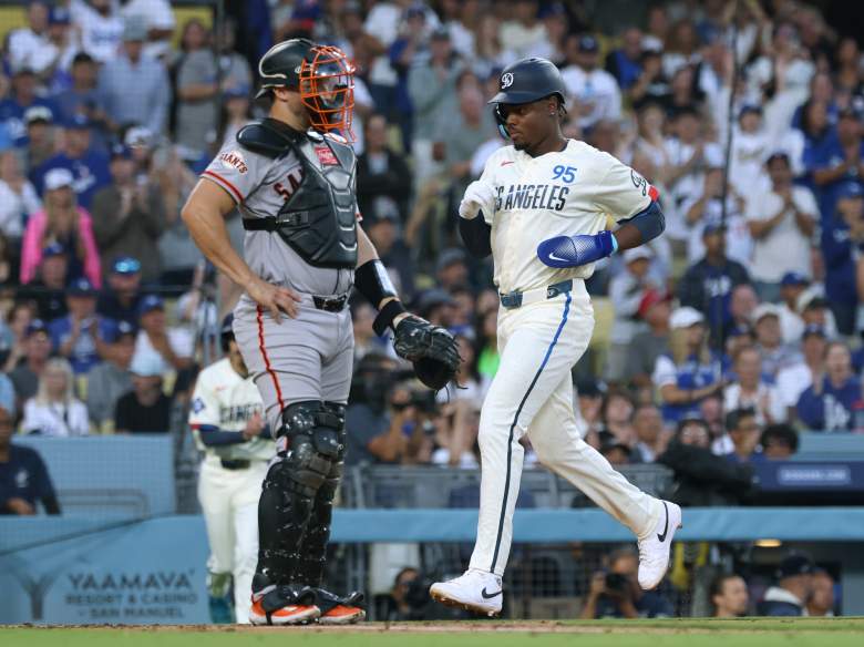 San Francisco Giants v Los Angeles Dodgers