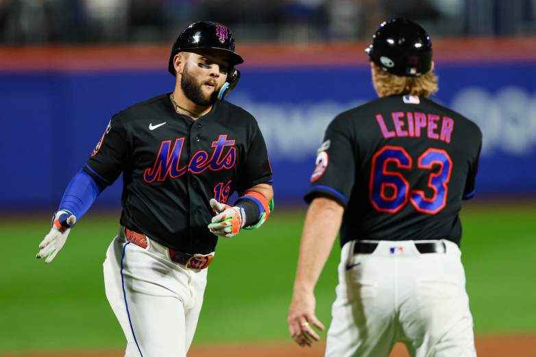 San Francisco Giants v New York Mets