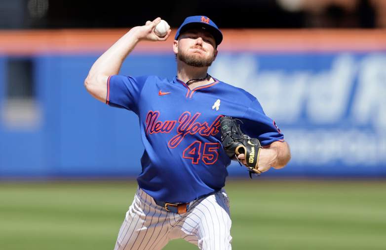 San Francisco Giants v New York Mets