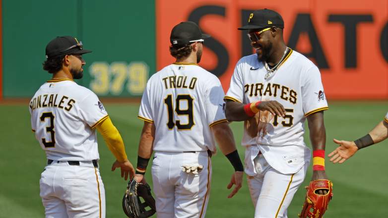 San Francisco Giants v Pittsburgh Pirates