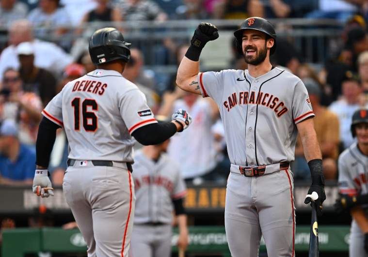 San Francisco Giants v Pittsburgh Pirates