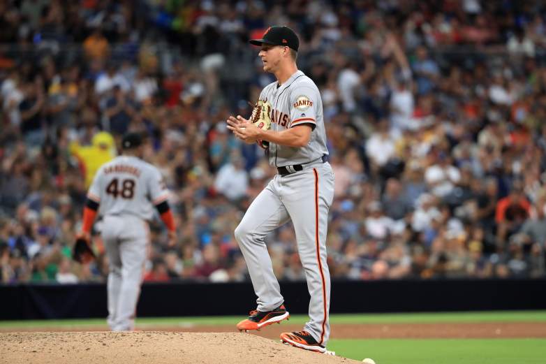 San Francisco Giants v San Diego Padres