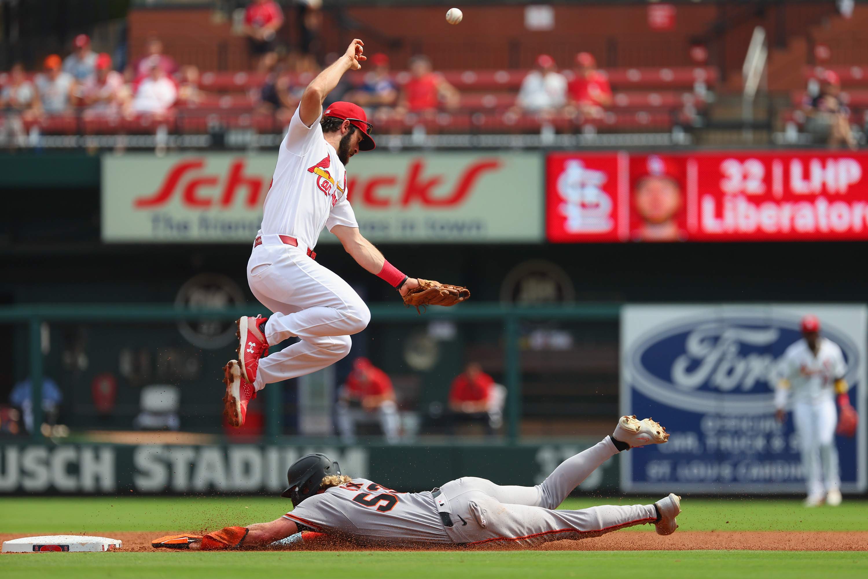 San Francisco Giants v St. Louis Cardinals