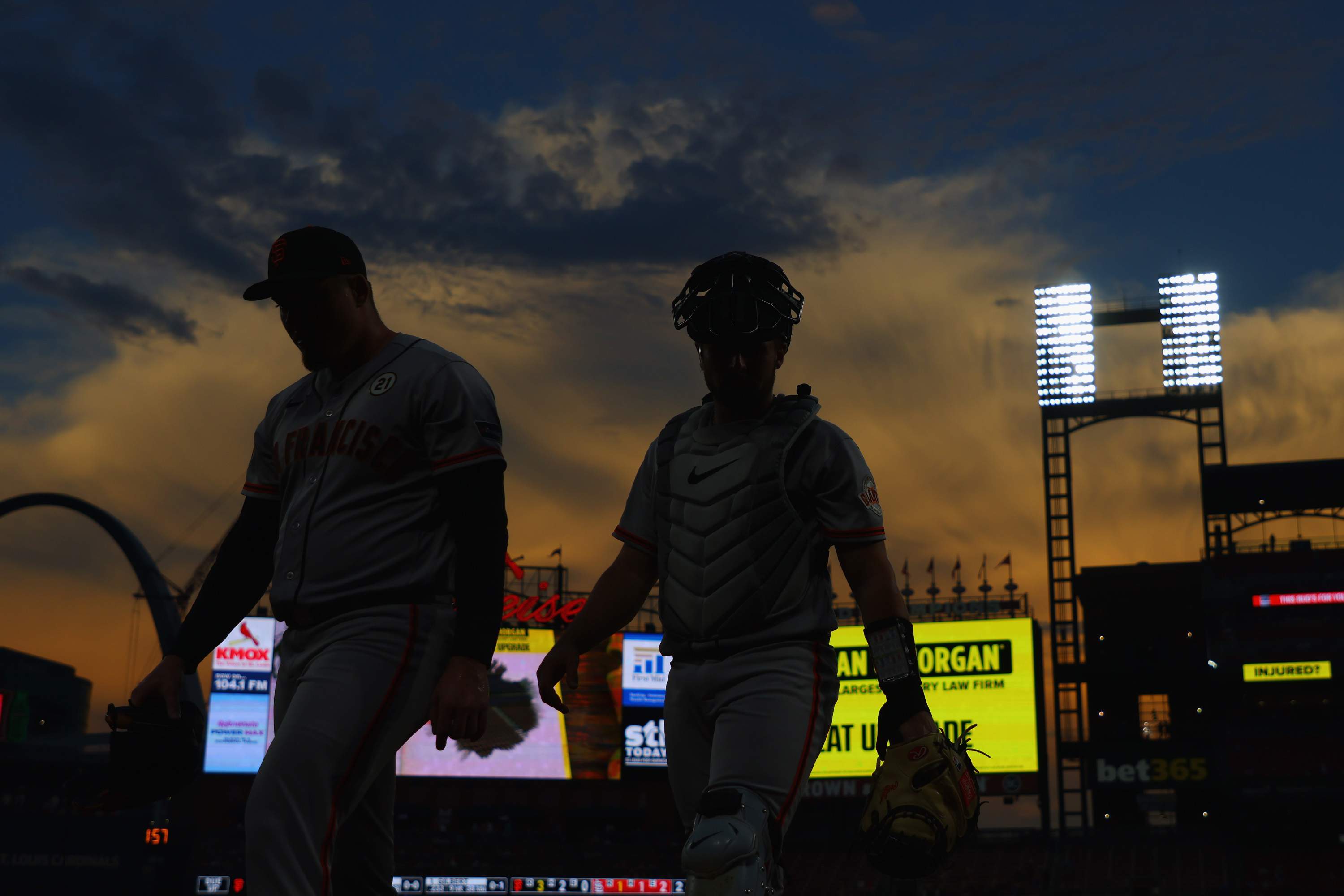 San Francisco Giants v St. Louis Cardinals