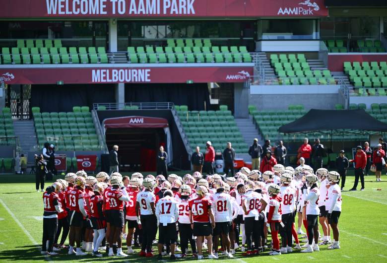 San Fransisco 49ers Practice & Media Availability