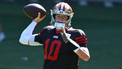 Insider Gets Brutally Honest on 49ers’ Mac Jones Trade Rumors