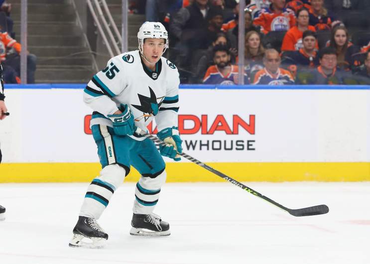 San Jose Sharks v Edmonton Oilers