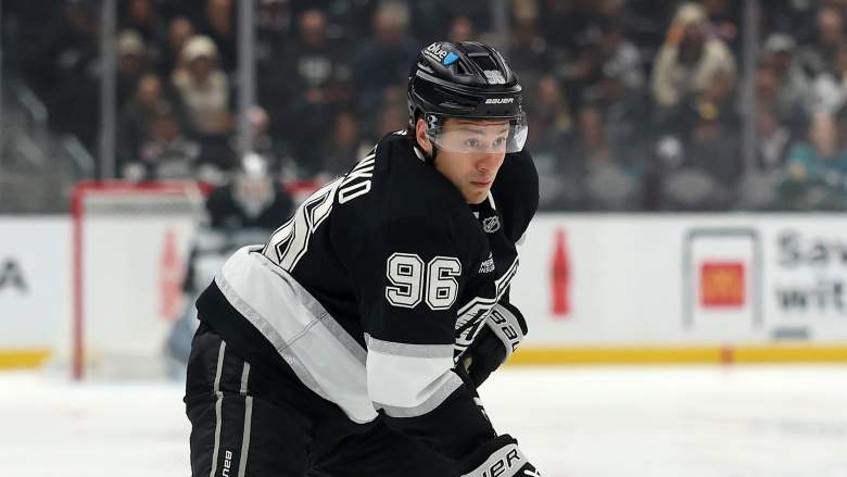 San Jose Sharks v Los Angeles Kings