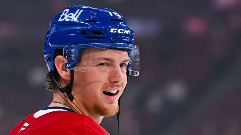 Zachary Bolduc is projected to re-sign with the Montreal Canadiens.