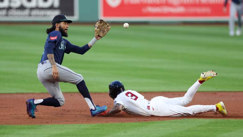 Seattle Mariners v Boston Red Sox
