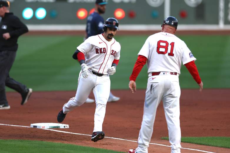 Seattle Mariners v Boston Red Sox