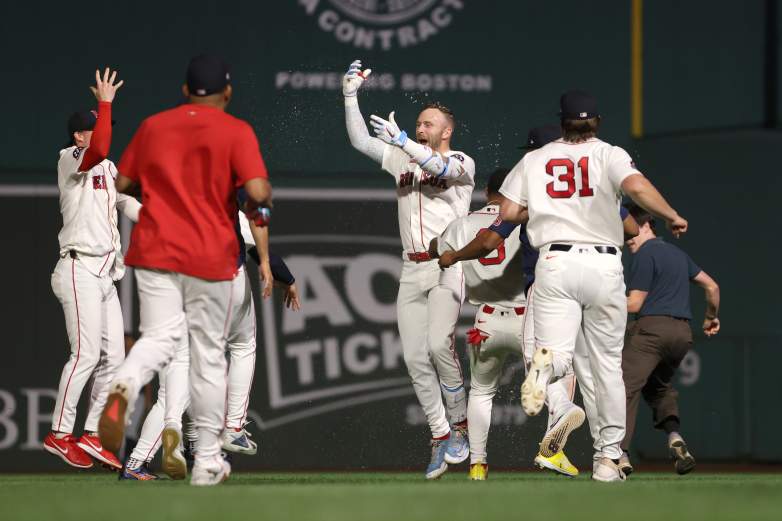 Seattle Mariners v Boston Red Sox