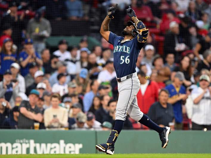 Seattle Mariners Arozarena Diamondbacks
