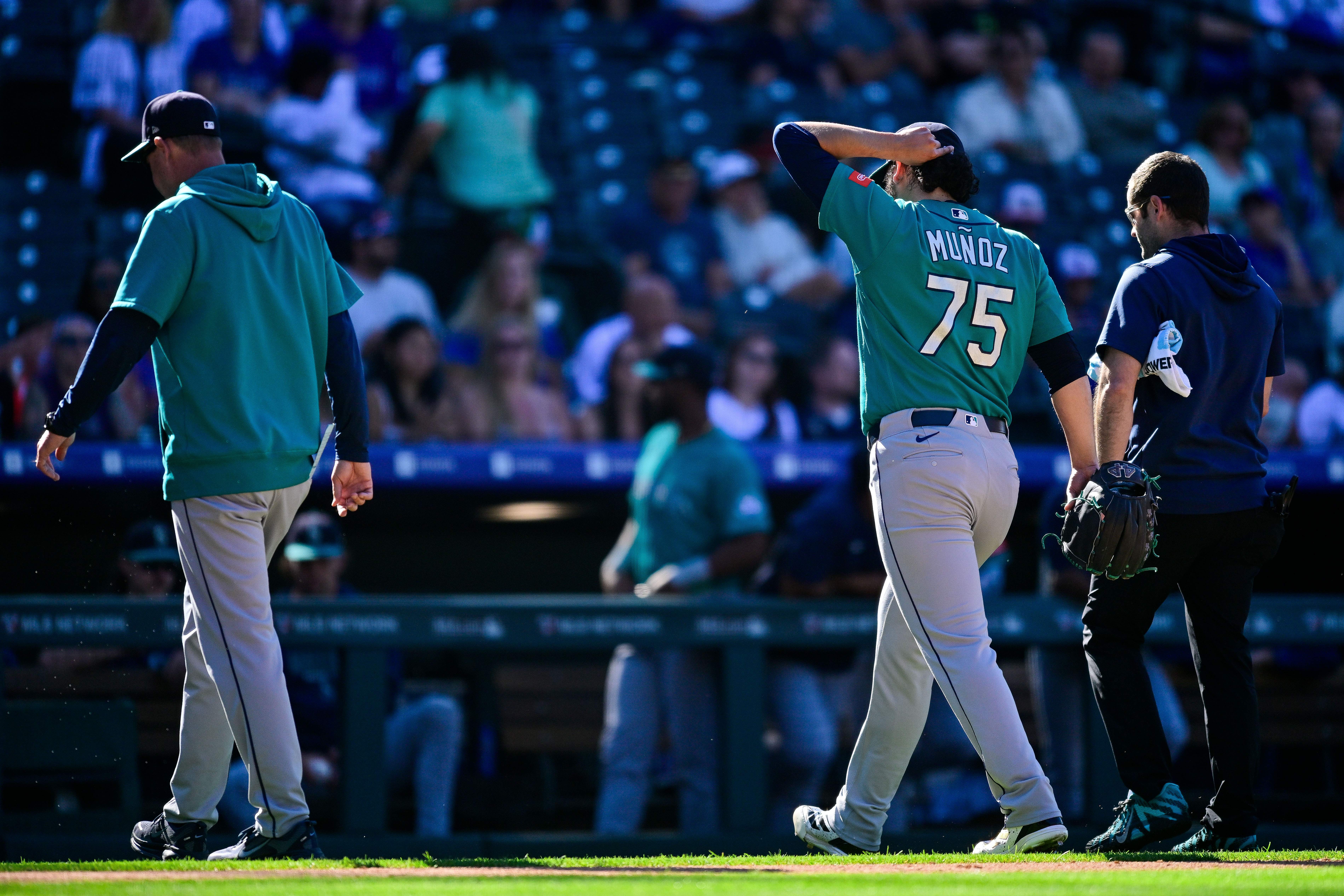 Seattle Mariners v Colorado Rockies
