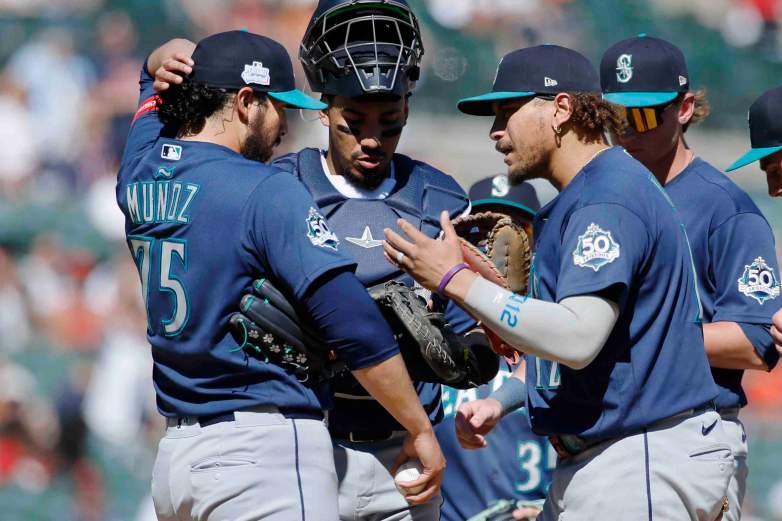 Seattle Mariners v Detroit Tigers