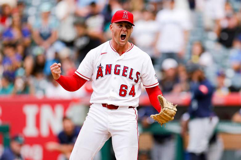 Seattle Mariners v Los Angeles Angels