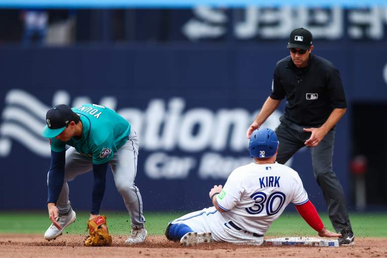 Seattle Mariners v Toronto Blue Jays