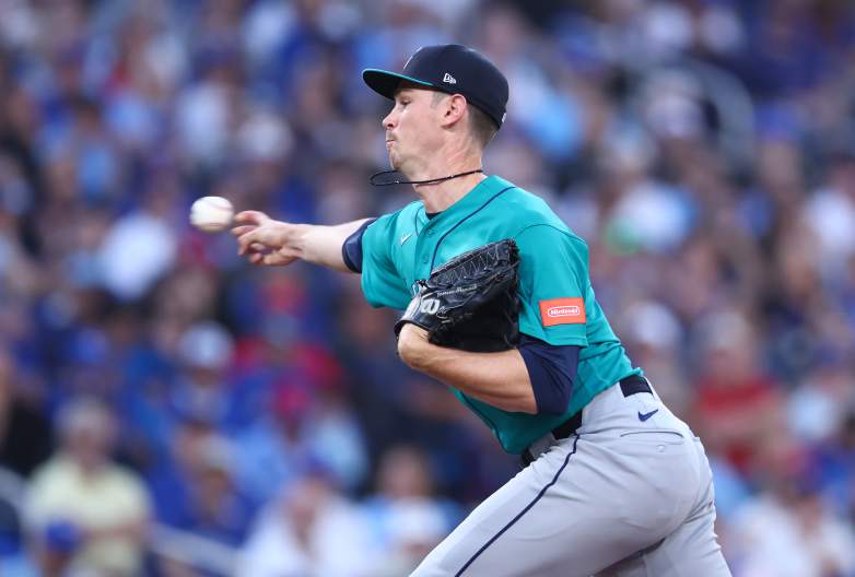 Seattle Mariners v Toronto Blue Jays