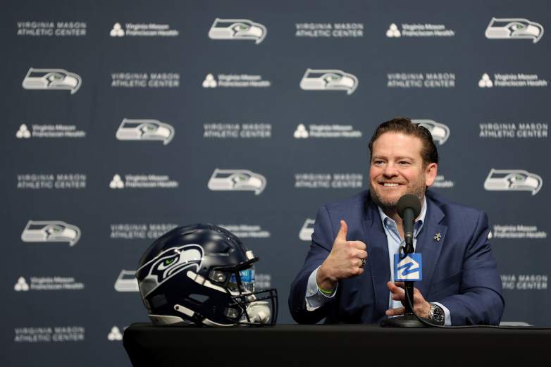 Seattle Seahawks Introduce Mike Macdonald as Head Coach