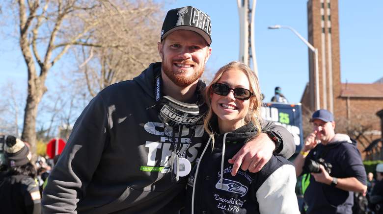 Sam Darnold girlfriend