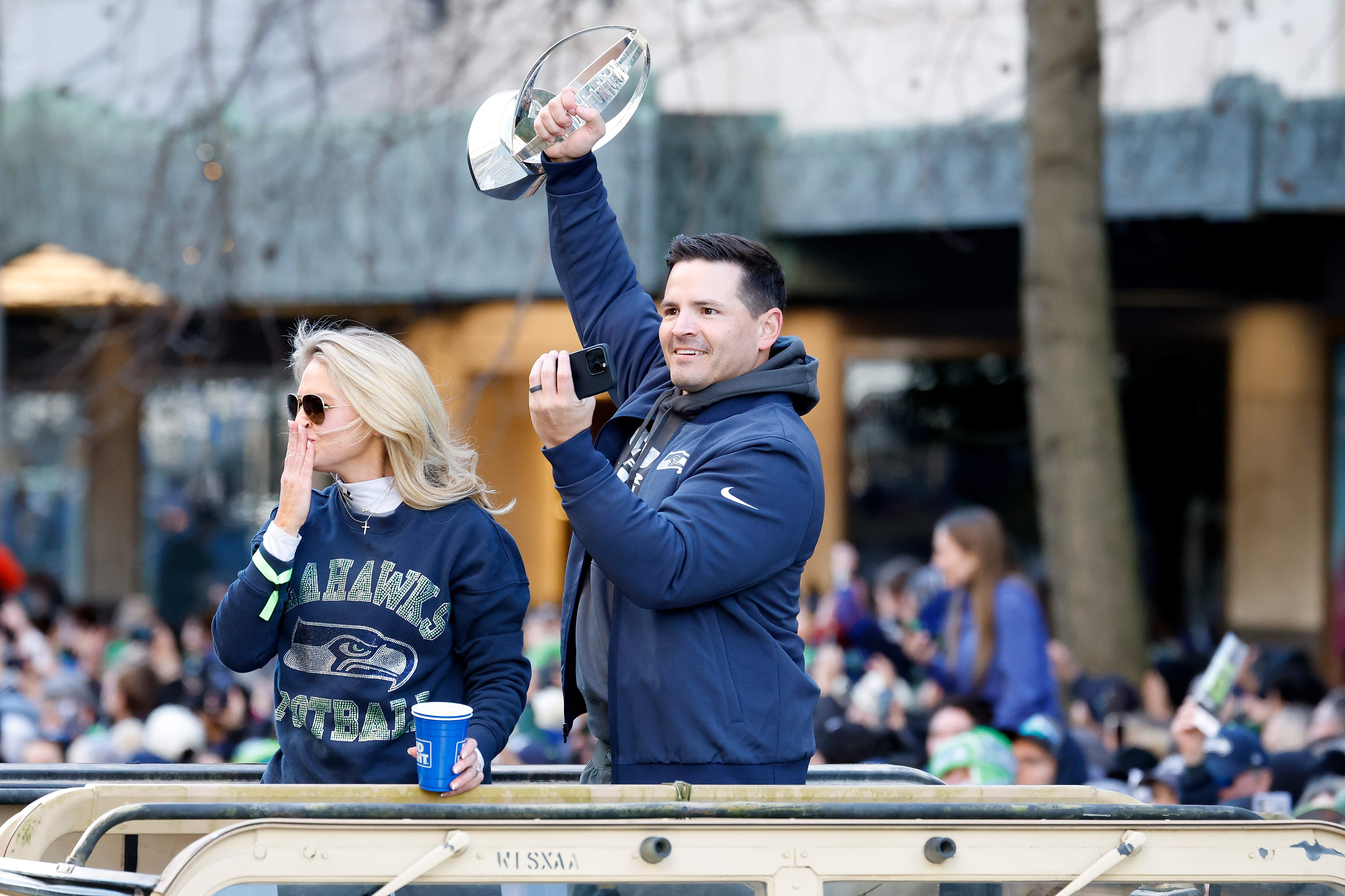 Seattle Seahawks Super Bowl Victory Celebration & Parade