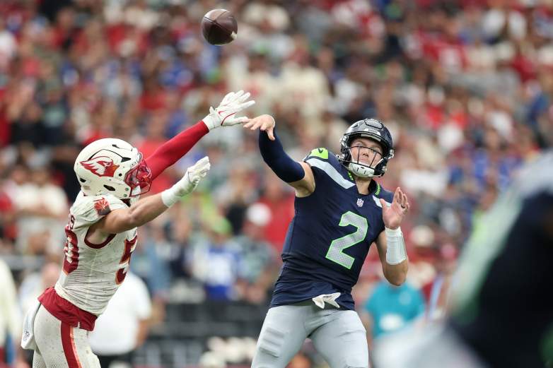 Seattle Seahawks v Arizona Cardinals