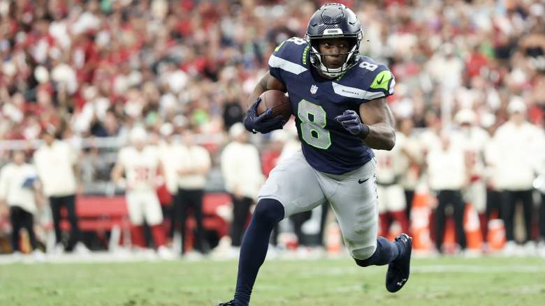 Seattle Seahawks running back Jadarian Price