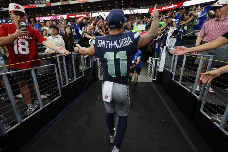 Seattle Seahawks Njigba MVP