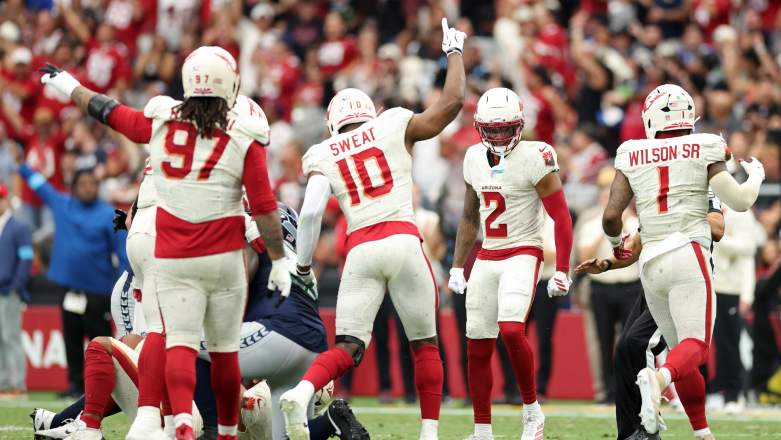 Seattle Seahawks v Arizona Cardinals