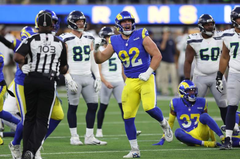 Seattle Seahawks v Los Angeles Rams