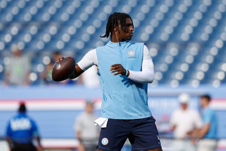 Seattle Seahawks v Tennessee Titans