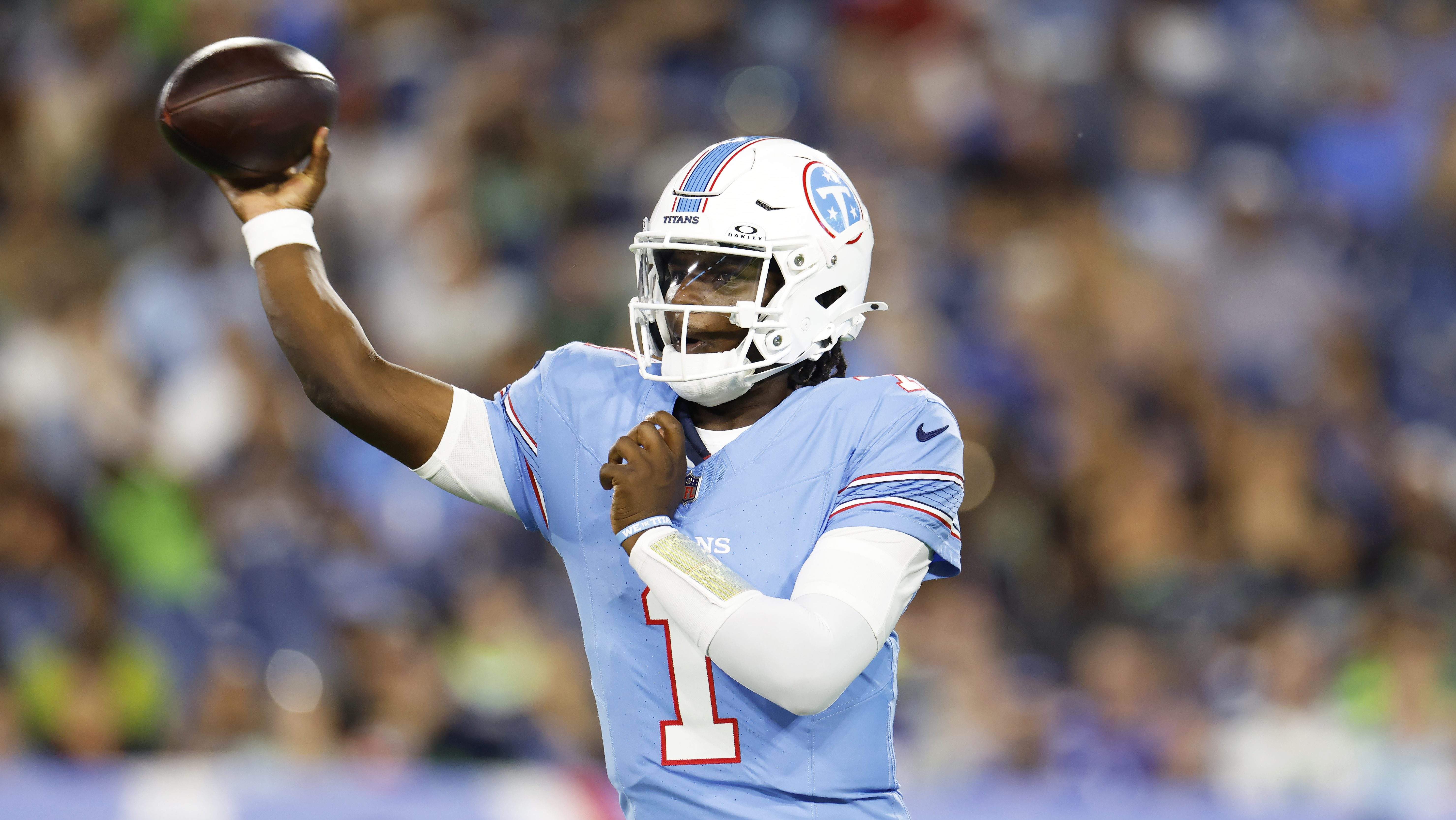 Titans’ Robert Saleh Makes Eye-Opening Cam Ward Admission Before Facing Jets
