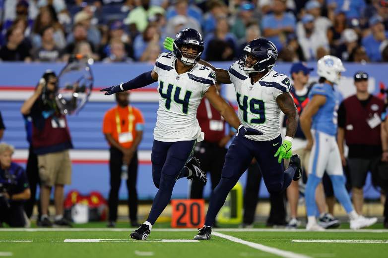 Seattle Seahawks v Tennessee Titans
