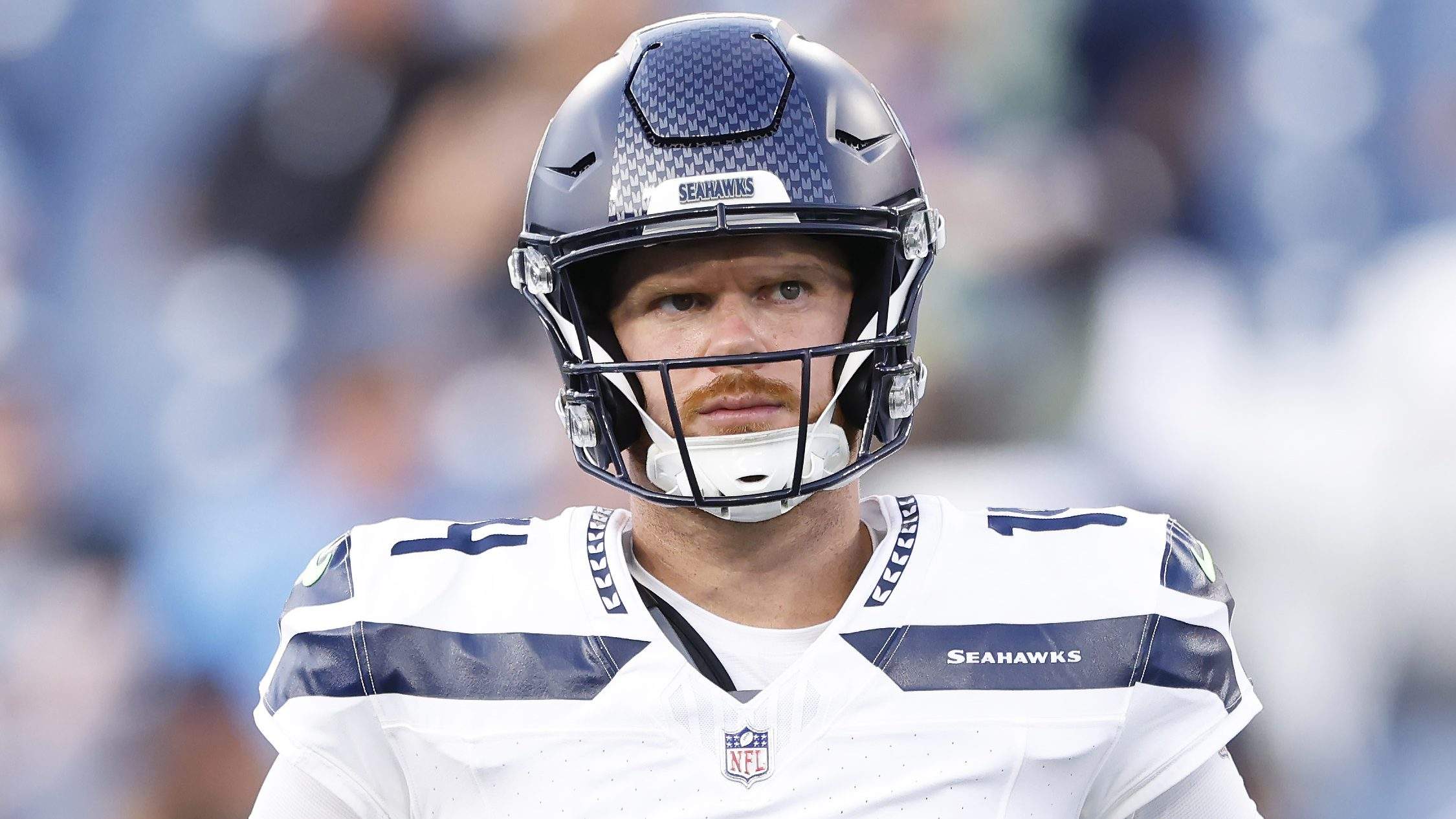 Seahawks HC Mike Macdonald Shoots Down QB Trade Rumors After Sam Darnold Injury