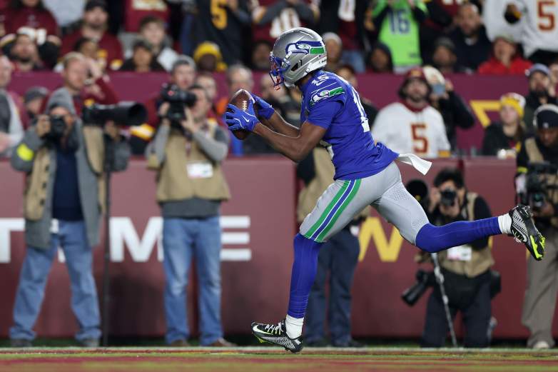 Seattle Seahawks v Washington Commanders