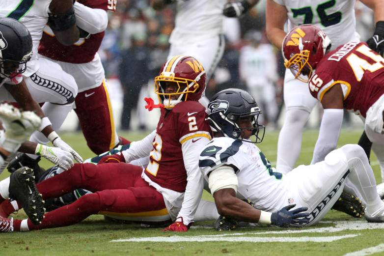 Seahawks Commanders Price Darnold