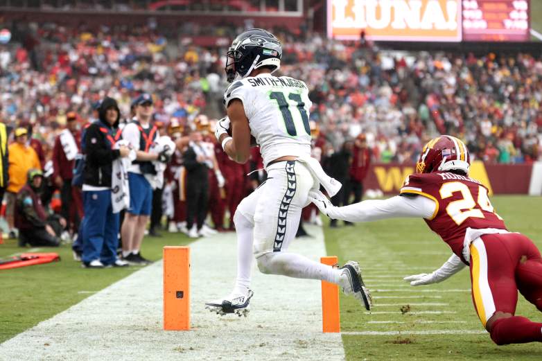 Seattle Seahawks v Washington Commanders