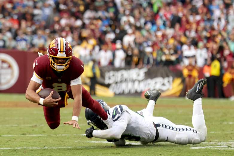 Seattle Seahawks v Washington Commanders