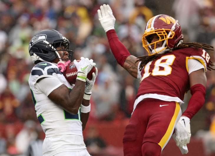 Seattle Seahawks v Washington Commanders