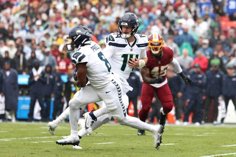 Seattle Seahawks v Washington Commanders