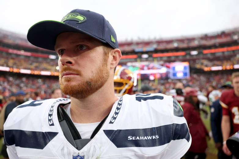 Seattle Seahawks v Washington Commanders