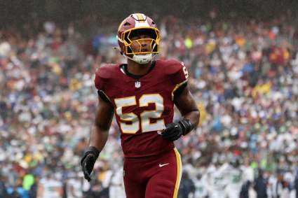 Commanders Make Big Sonny Styles Announcement Ahead of Colts Game